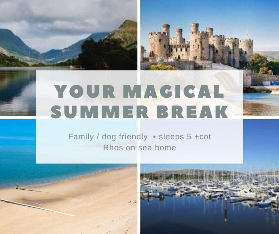 Rhos On Sea Home Екстер'єр фото